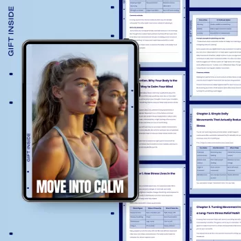 Move Into Calm: 7-Day Gentle Movement for Stress Relief
