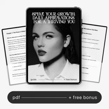 Speak Your Growth: A 7-Day Spoken Affirmation Routine