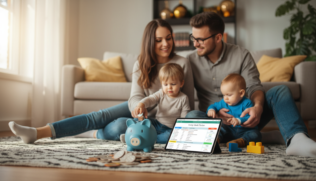 Family Money Meetings: Save More Together Without Stress