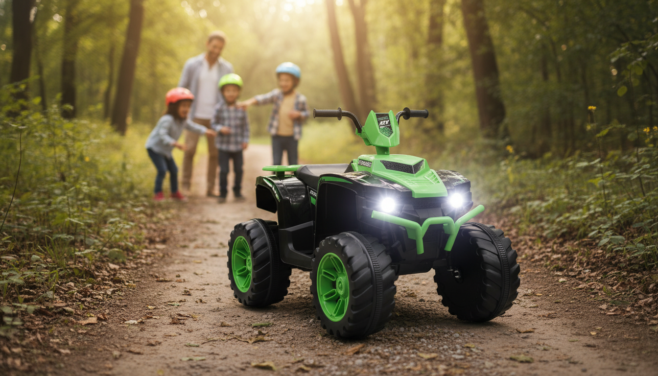 12V Dual-Drive Kids Ride-On: All-Terrain Buying & Safety