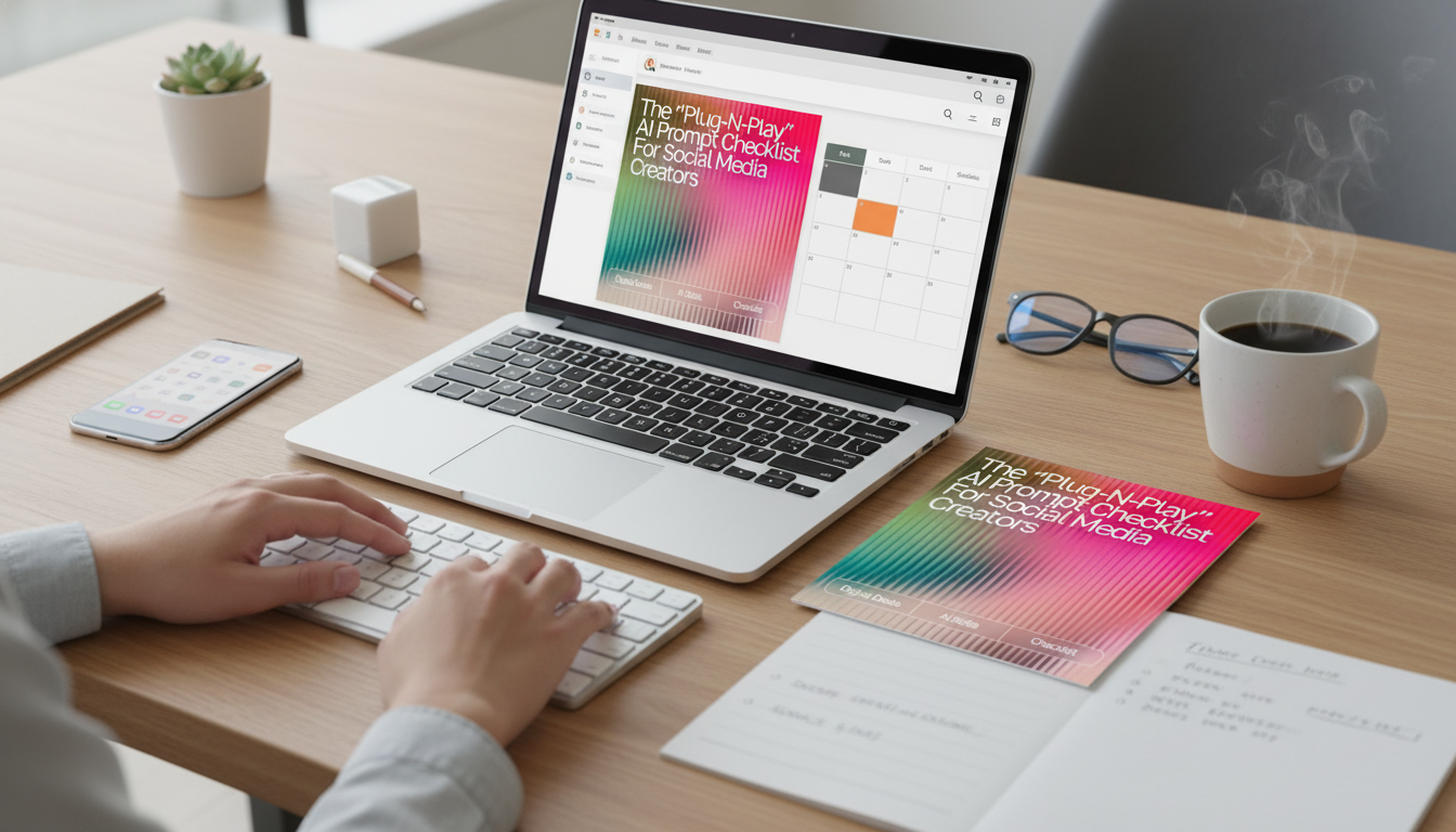 20-Minute Social Media Workflow: Plan, Draft, Schedule