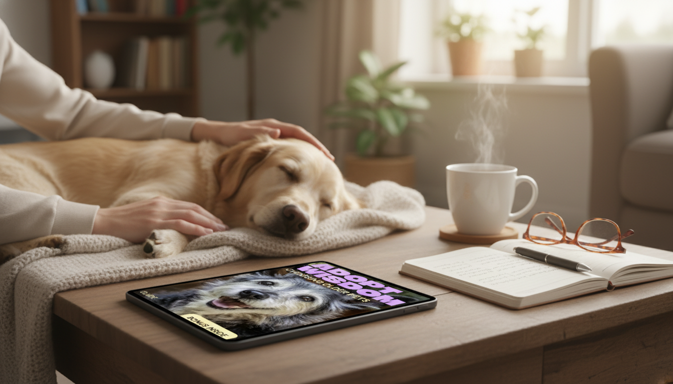 Adopt a Senior Pet: Pros, Cons & Confident Choosing