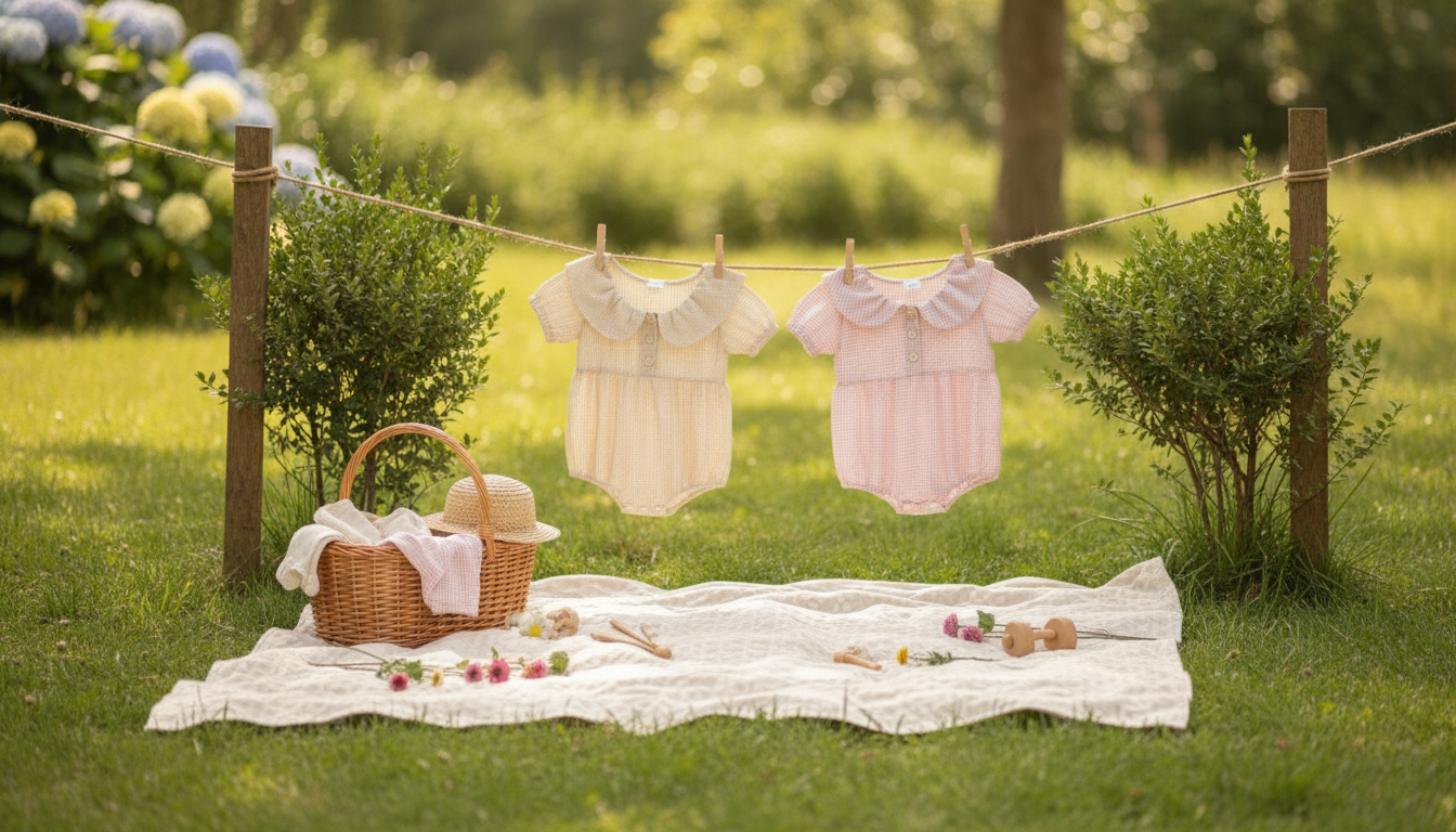 Adorable Girls Summer Romper: Fit, Style & Care Tips
