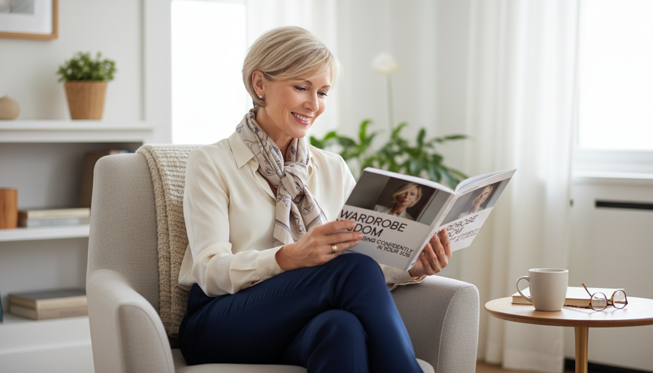 Ageless Style in Your 50s: Fit, Color & Outfit Formulas