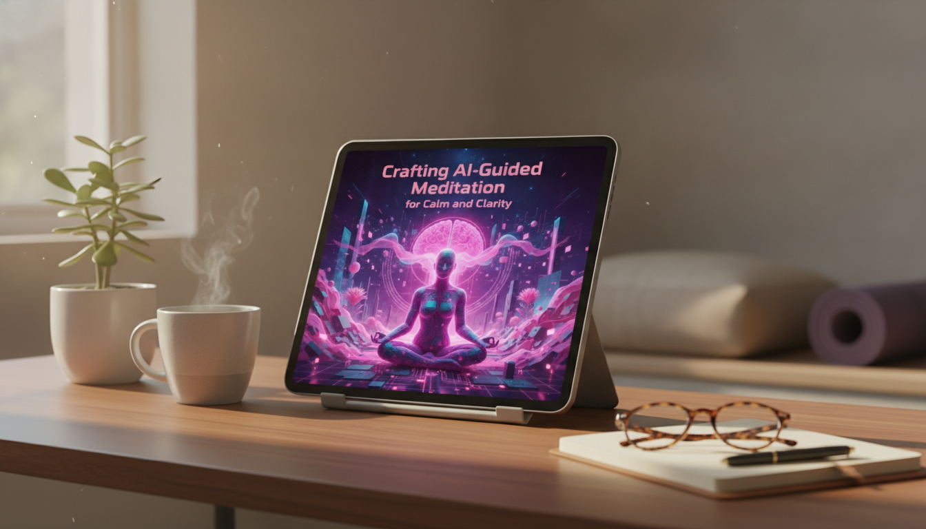 AI-Guided Meditation Scripts: Calm, Clarity & Safety