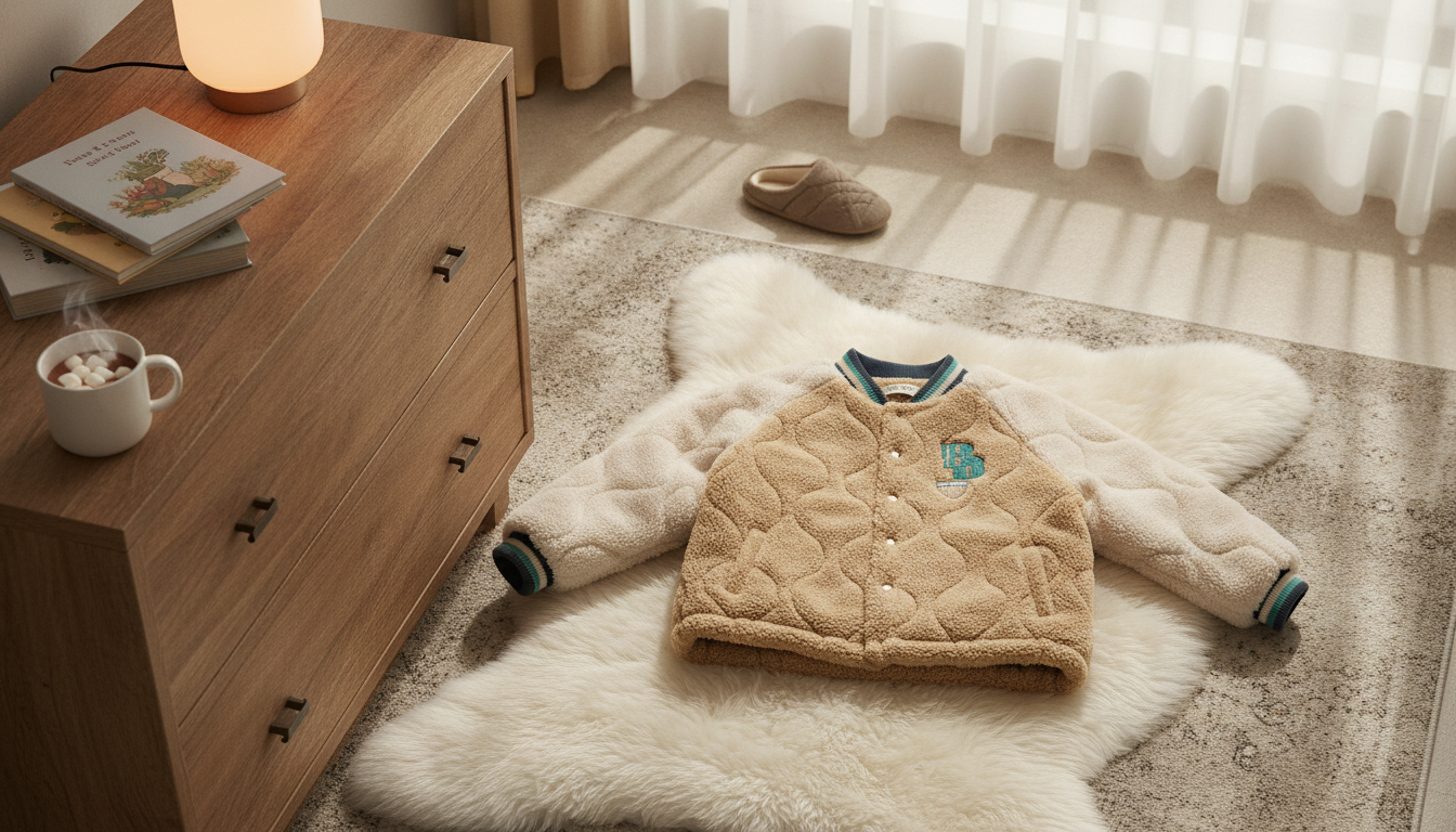 Boys’ Velvet Winter Pajamas: Cozy Fit, Care & Safety