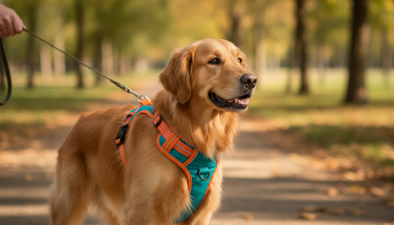 Breathable Adjustable No-Pull Dog Harness: Fit & Tips