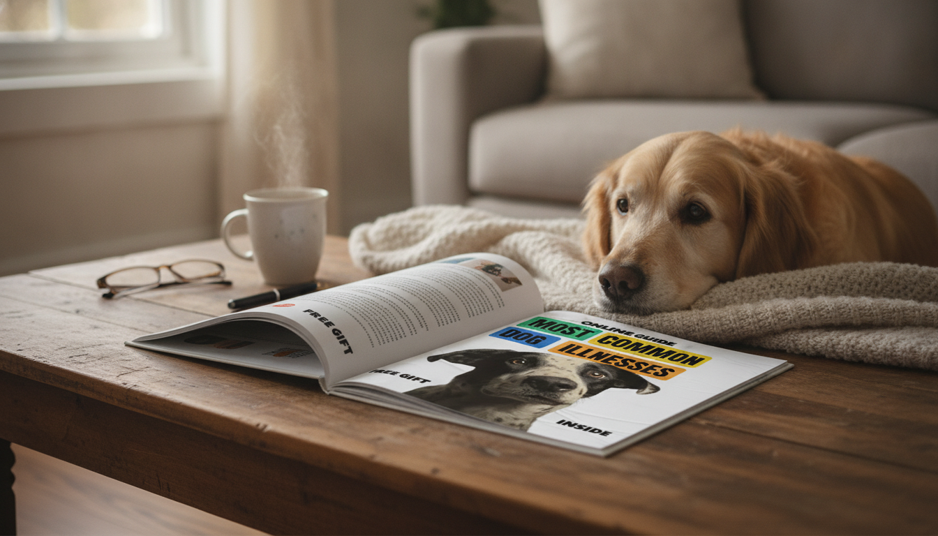 Common Dog Illnesses: Symptoms, Triage, When to Vet