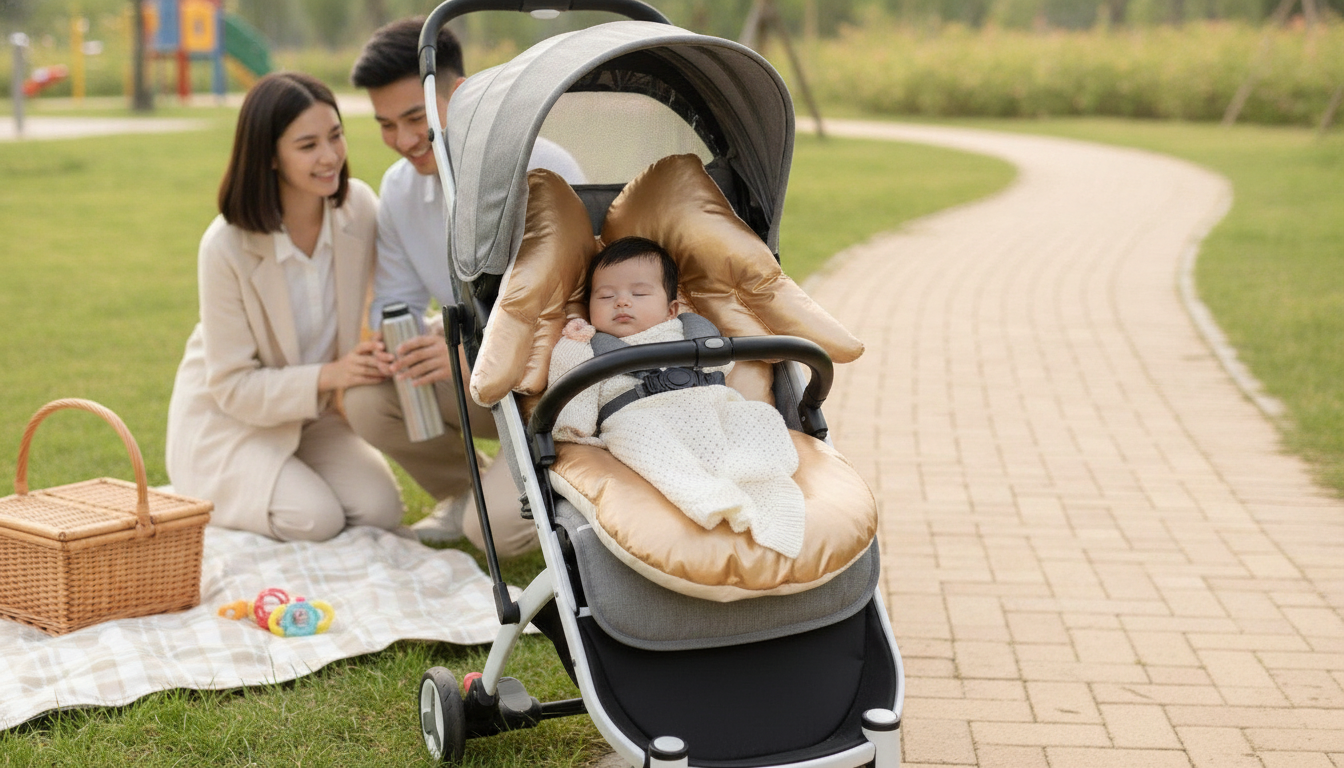 Cozy Infant Seat Cushion Pad: Comfort That Stays Put
