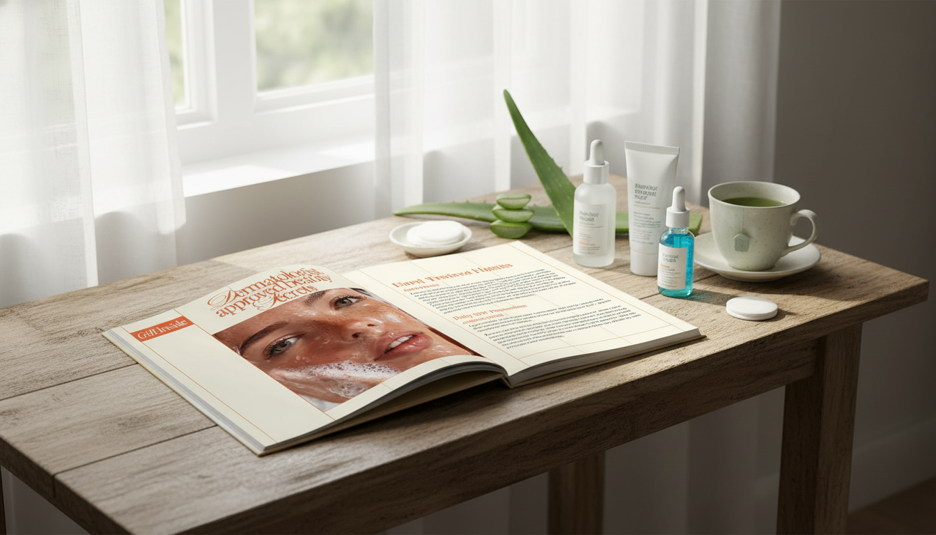 Derm-Approved Skincare Hacks: Barrier, SPF & Actives Made Easy