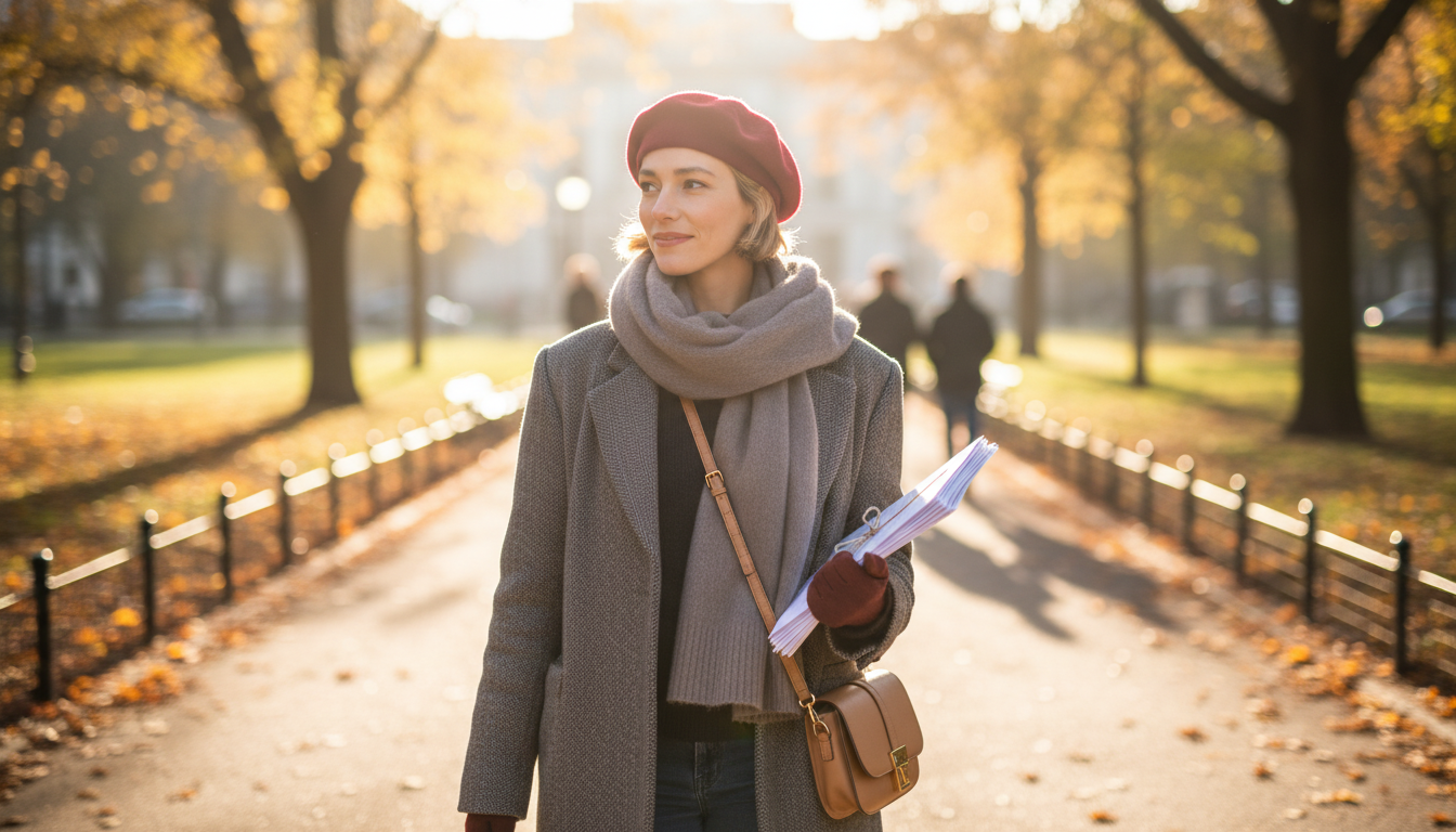 Fall Hat Capsule Wardrobe Checklist: 2–4 Hats That Work