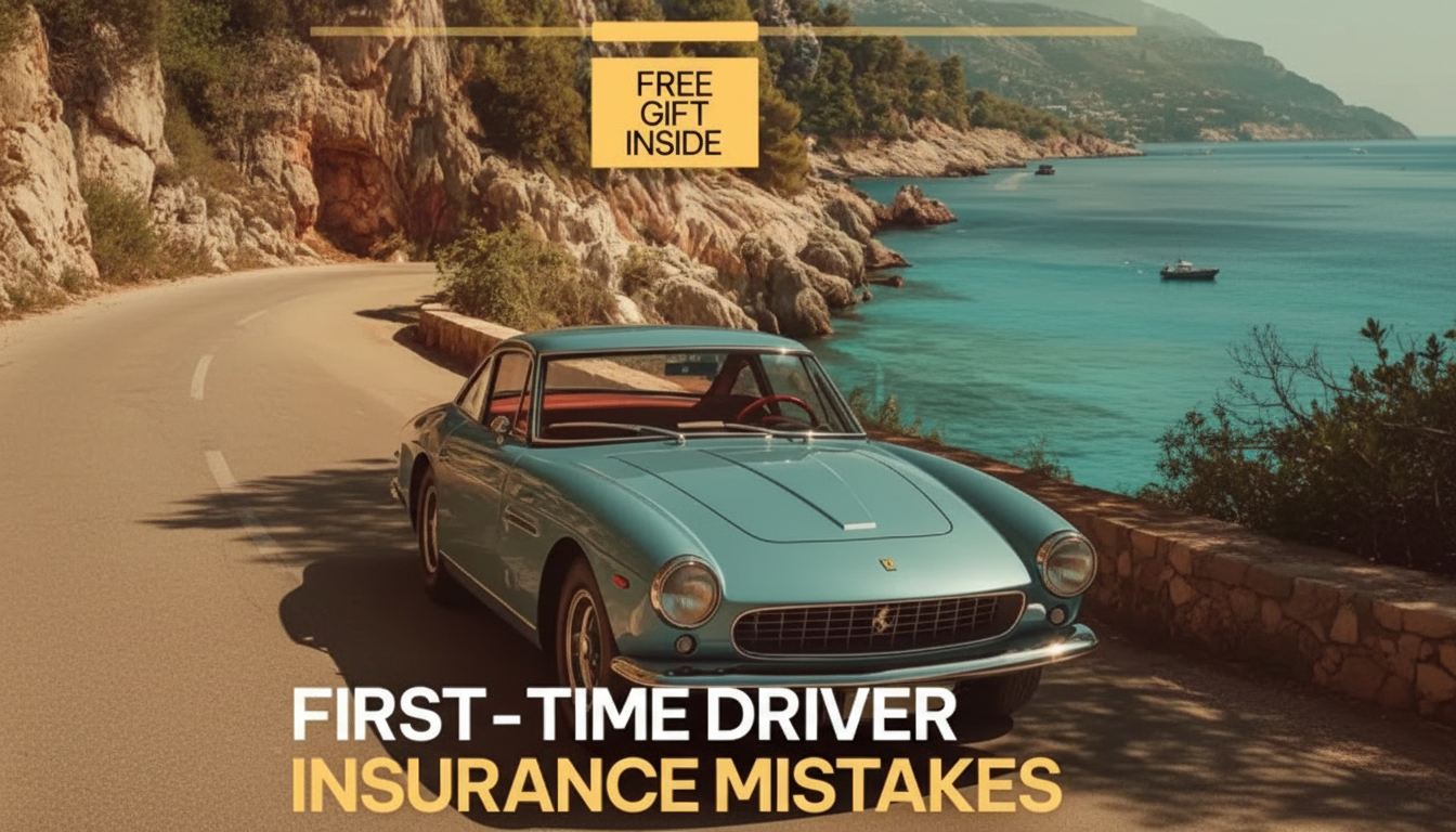 First-Time Car Insurance Checklist: Mistakes New Drivers Make
