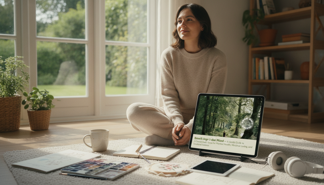 Healing Hobbies for Mental Health: Small Joys That Help