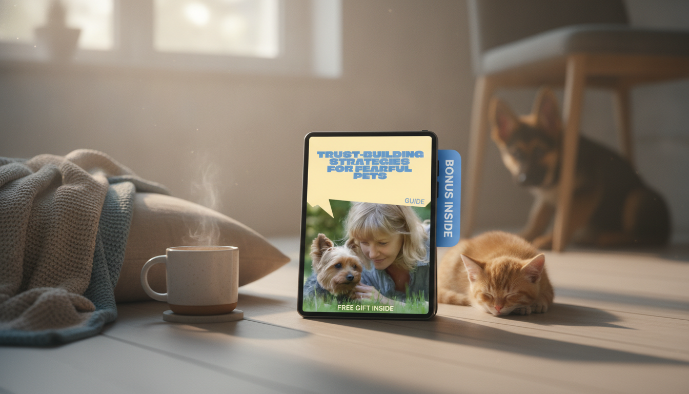 Help Fearful Pets Trust Again: Gentle Daily Steps