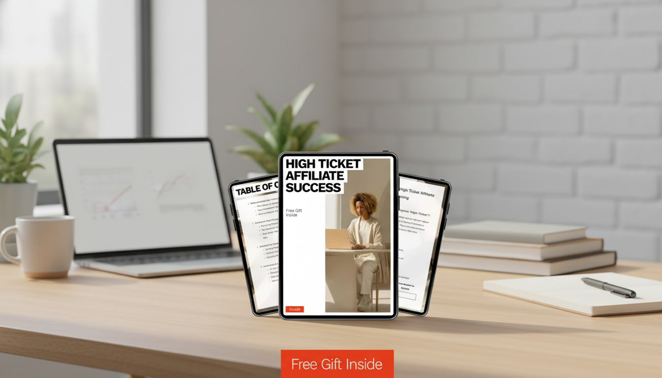 High-Ticket Affiliate Marketing: 7-Step Profit System