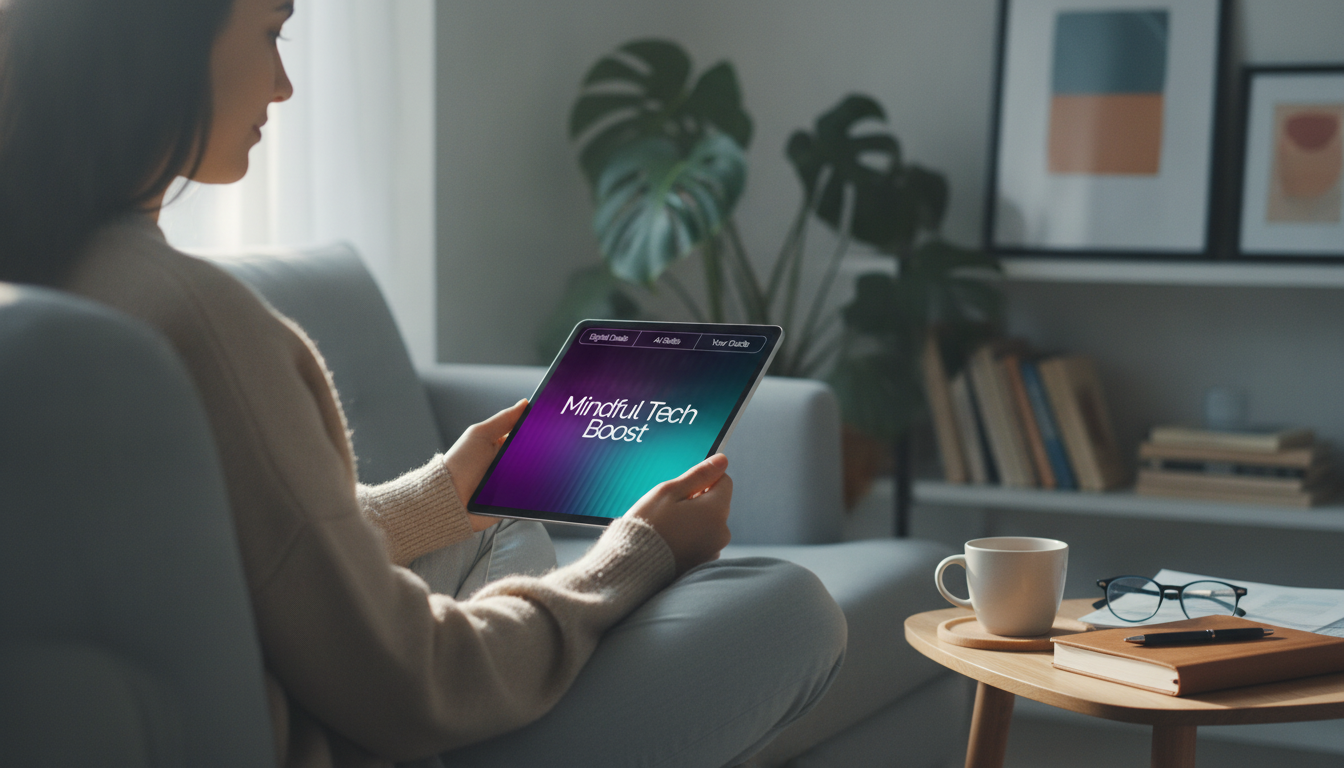 Mindful Tech Boost: AI-Supported Emotional Balance Guide