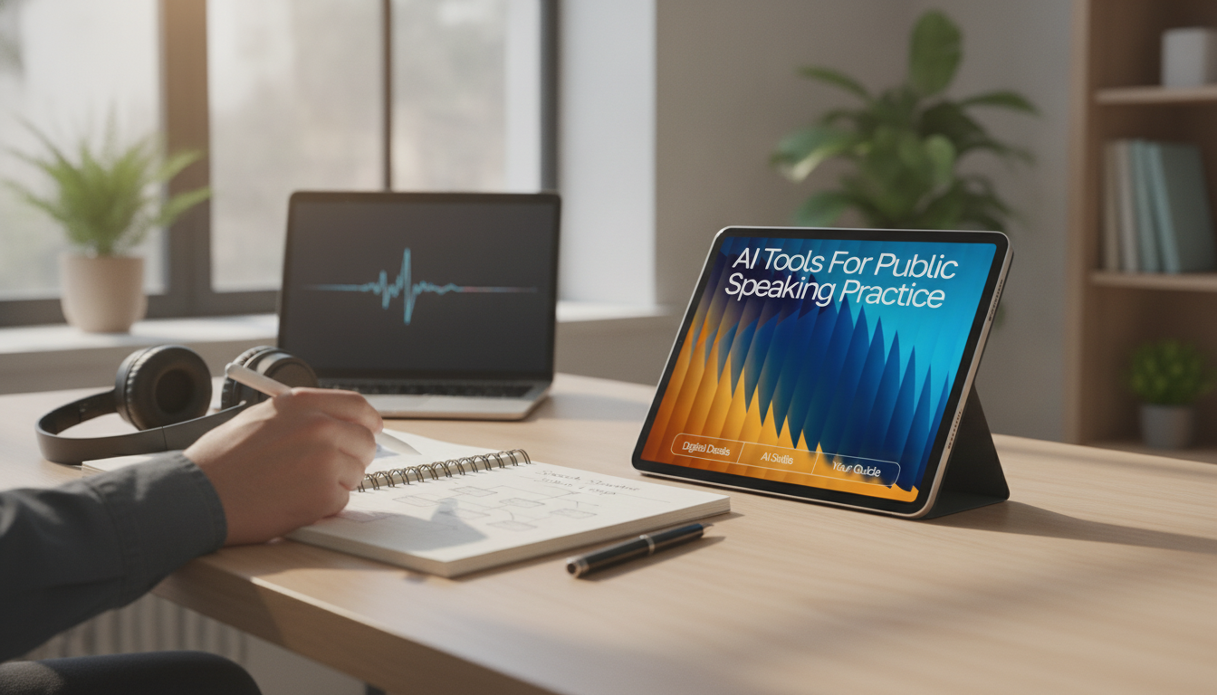 Practice Public Speaking with AI: A 20-Minute Loop