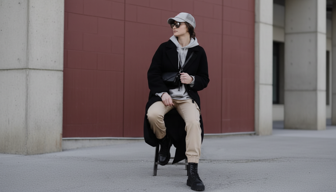 Quiet Power Neutral Outfits: Texture, Fit, Contrast