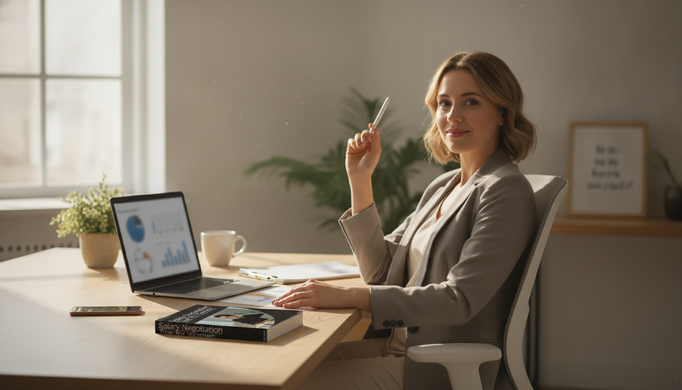 Salary Negotiation Tips for Women: Close the Pay Gap