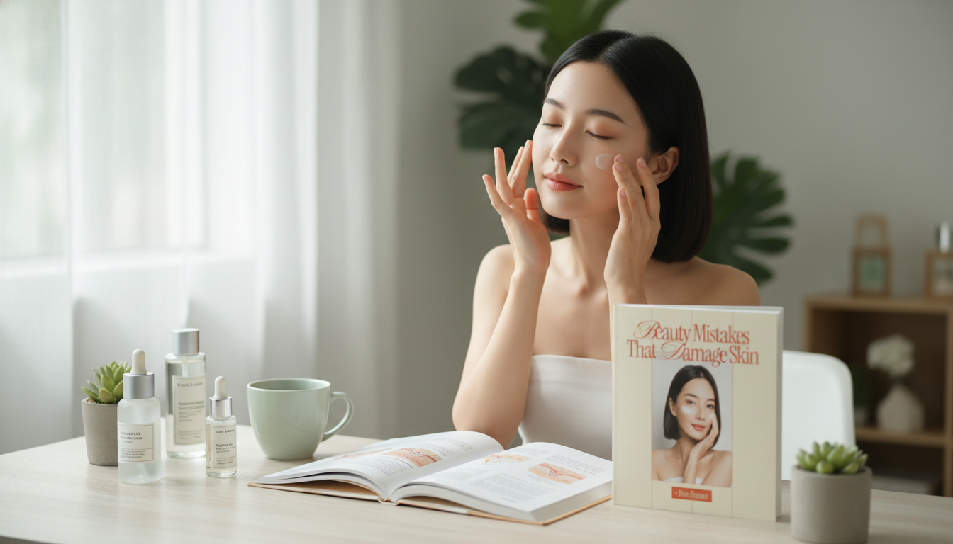 Skin Barrier Mistakes: Daily Fixes for Calm, Clear Skin