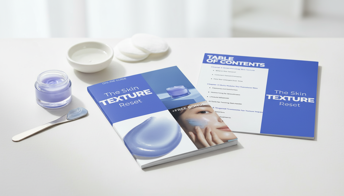 Skin Texture Reset: Smooth Bumps, Brighten & Hydrate