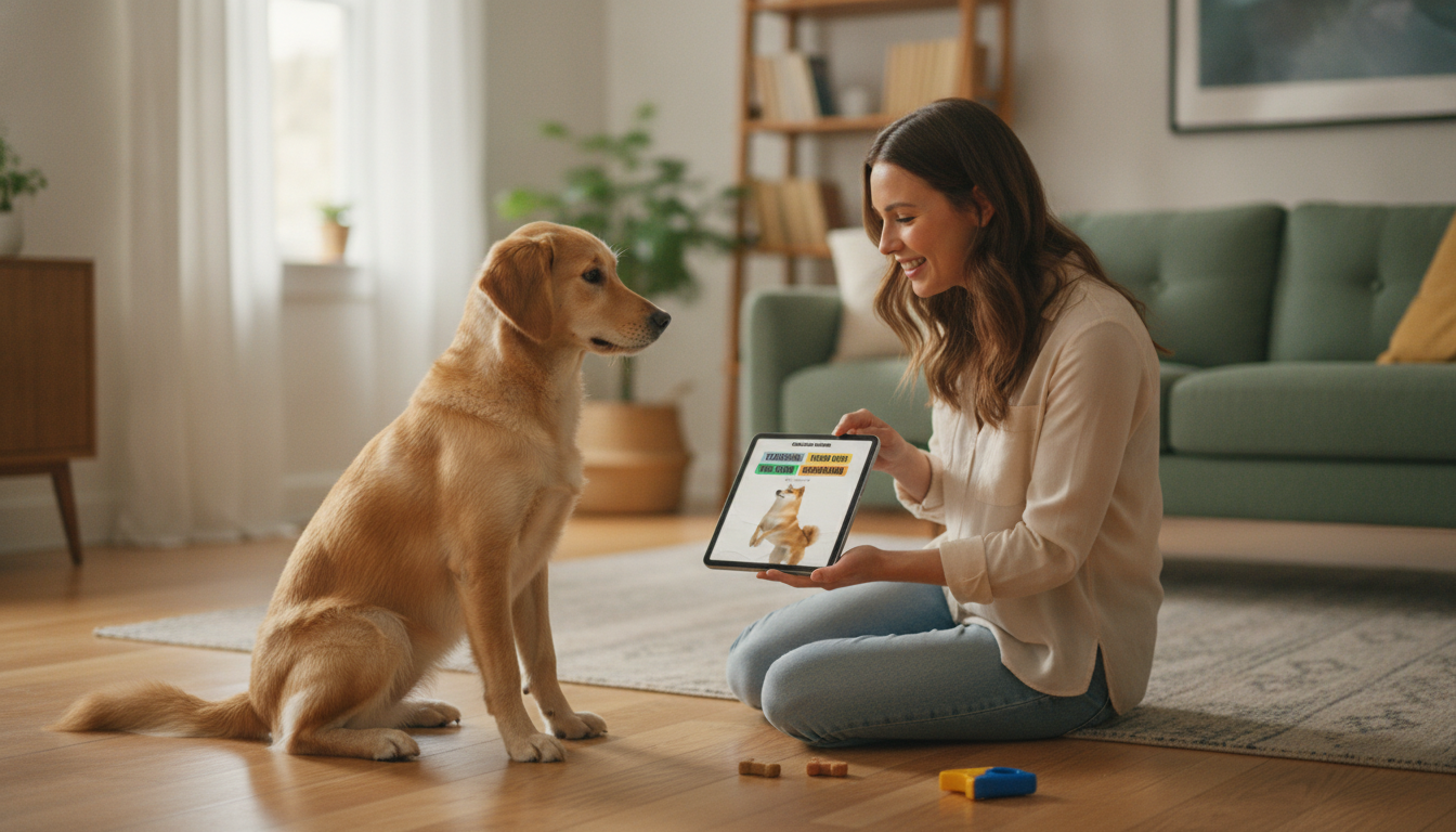Teach Your Dog to Stay: 7-Day Plan for Puppies & Adults