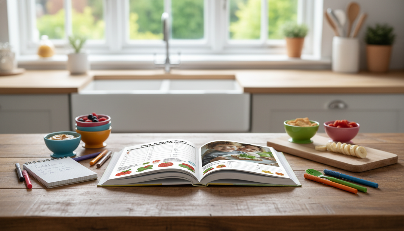 Toddler Food Intolerance Checklist + 14-Day Tracker