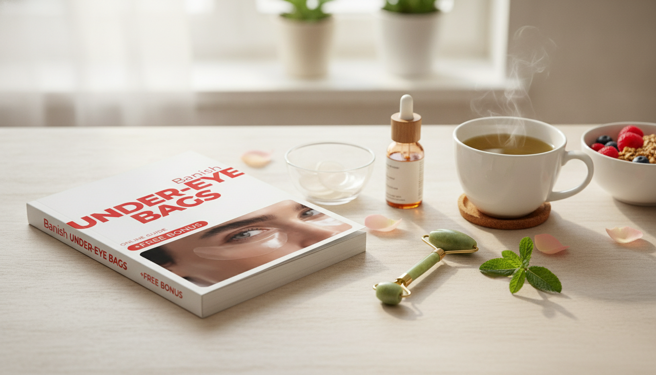 Under-Eye Bags: Natural Fixes + 10-Min AM De-Puff