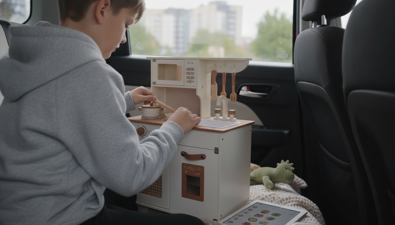 Is 10 Too Old for a Play Kitchen? How to Keep It Fun