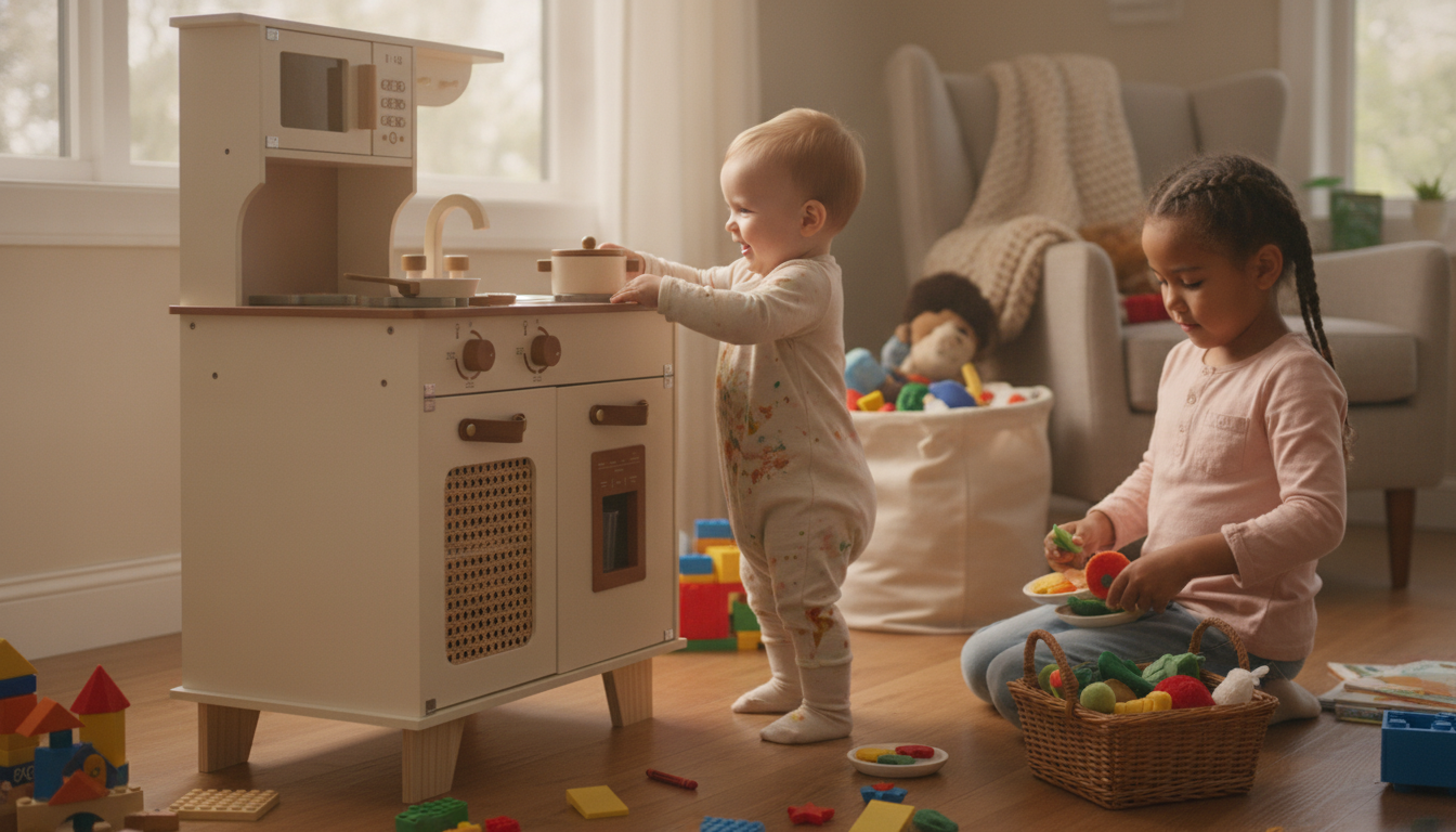 Best Play Kitchen Age Range: 18 Months to 7 Years