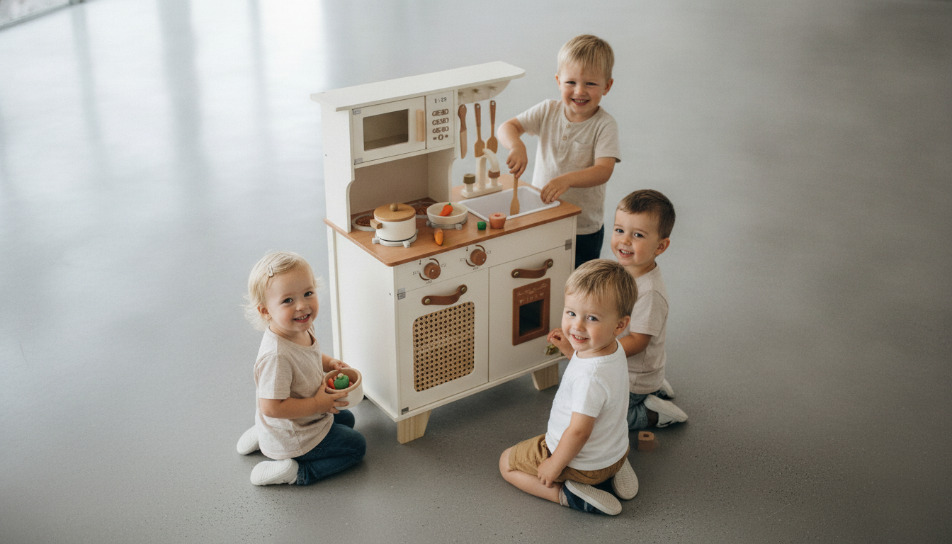 Choosing the Best Play Kitchen for Kids: What Matters