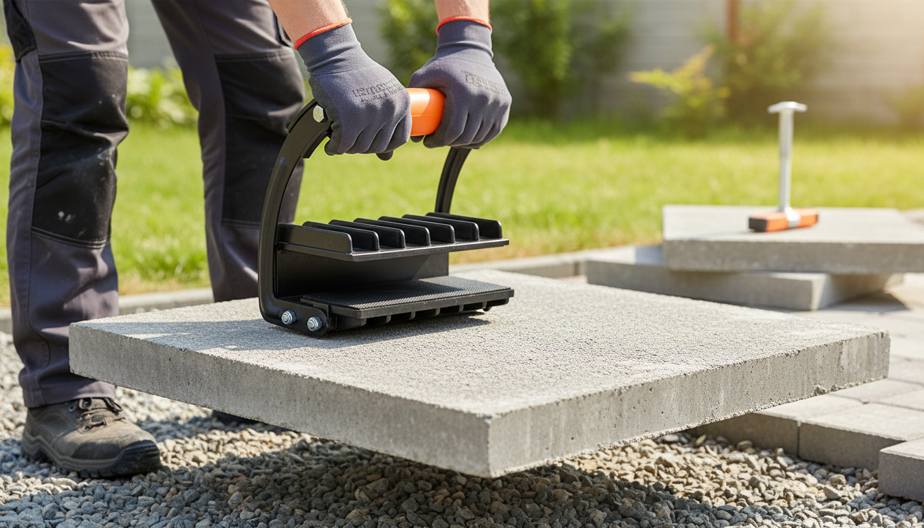 200 lb Panel Carrier: Adjustable Grip for 0–1 in Boards