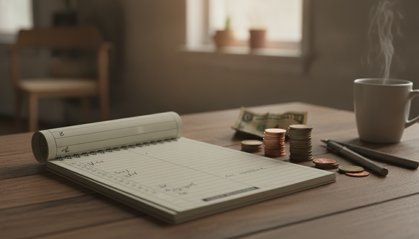 Budgeting When You’re Broke: 2-Week Survival Checklist