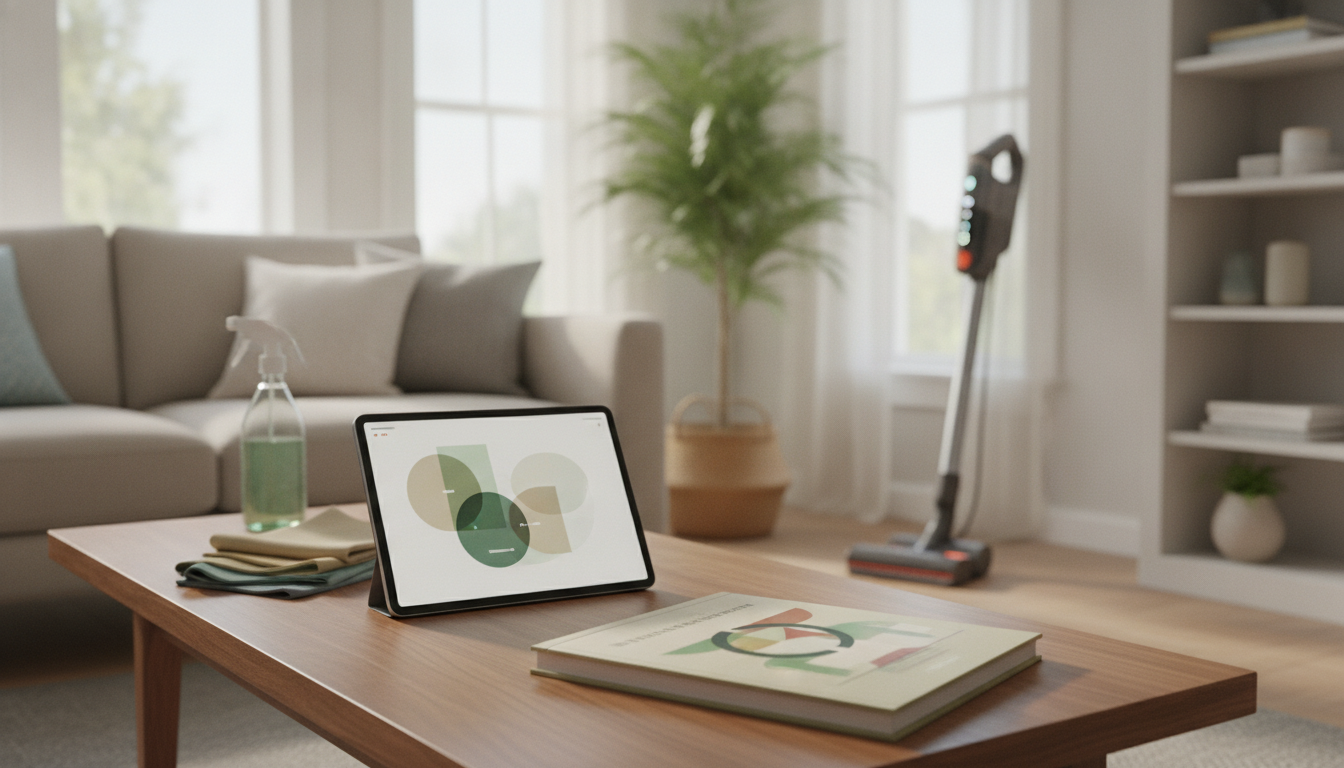 Clean Smarter: Room-by-Room Routines + AI Checklists