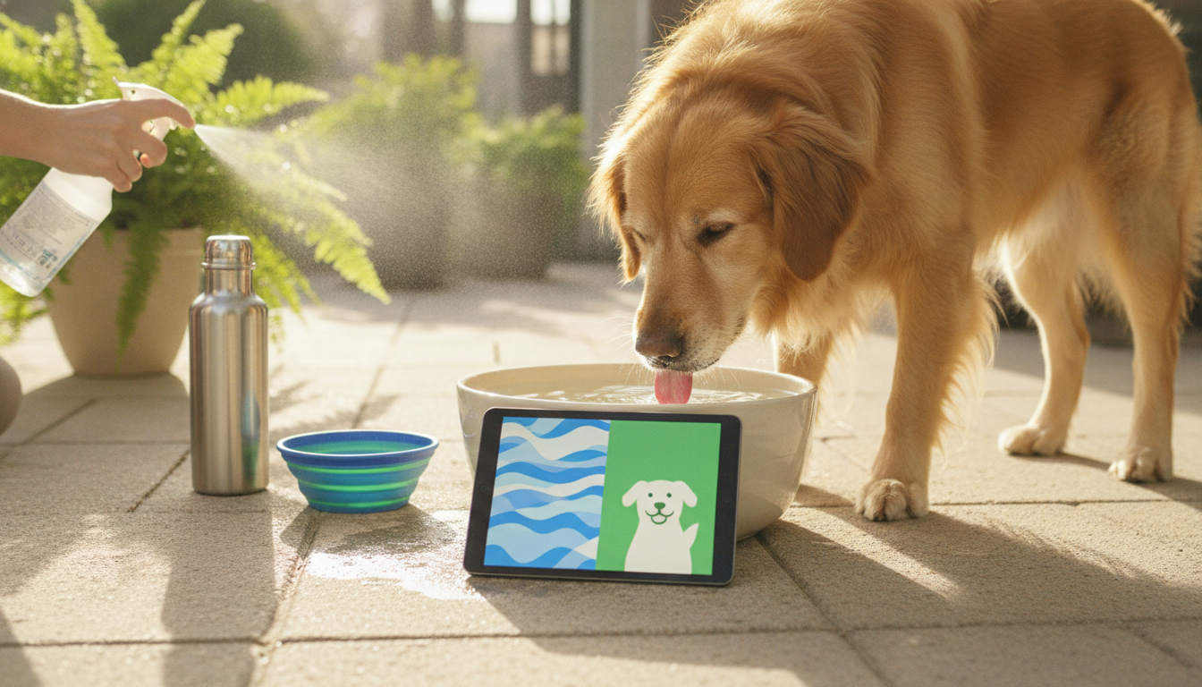 Dog Dehydration Prevention: Habits, Water Needs & Signs