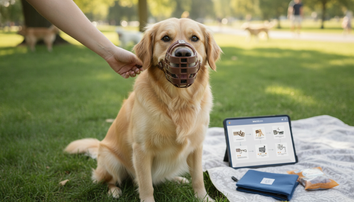 Dog Muzzle Checklist: When to Use One and How to Fit It