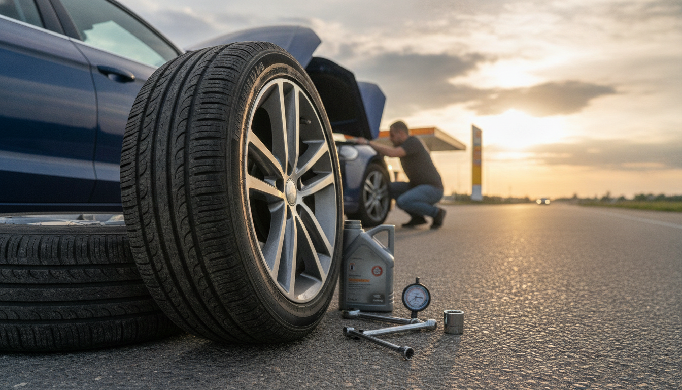 Improve Gas Mileage: Driving Habits, Tires, and Maintenance