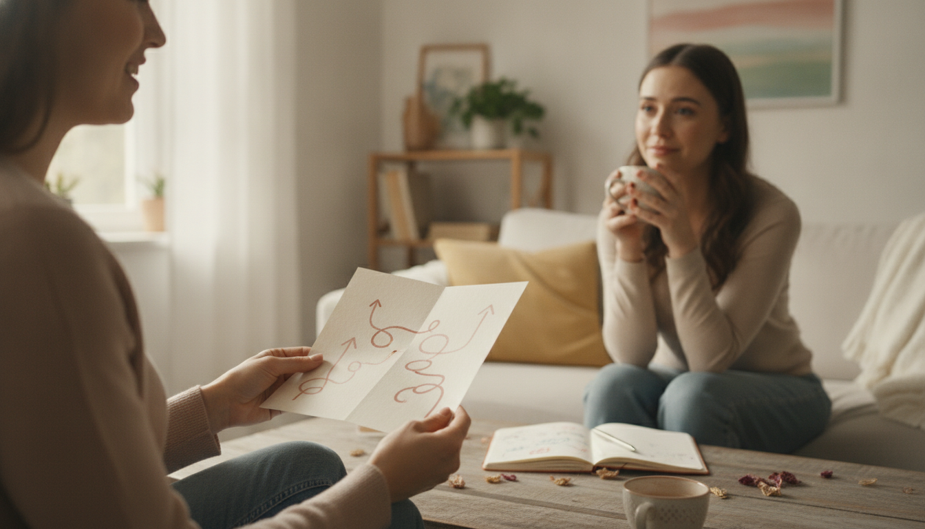 Move On Magic Checklist: Help Someone Let Go & Thrive