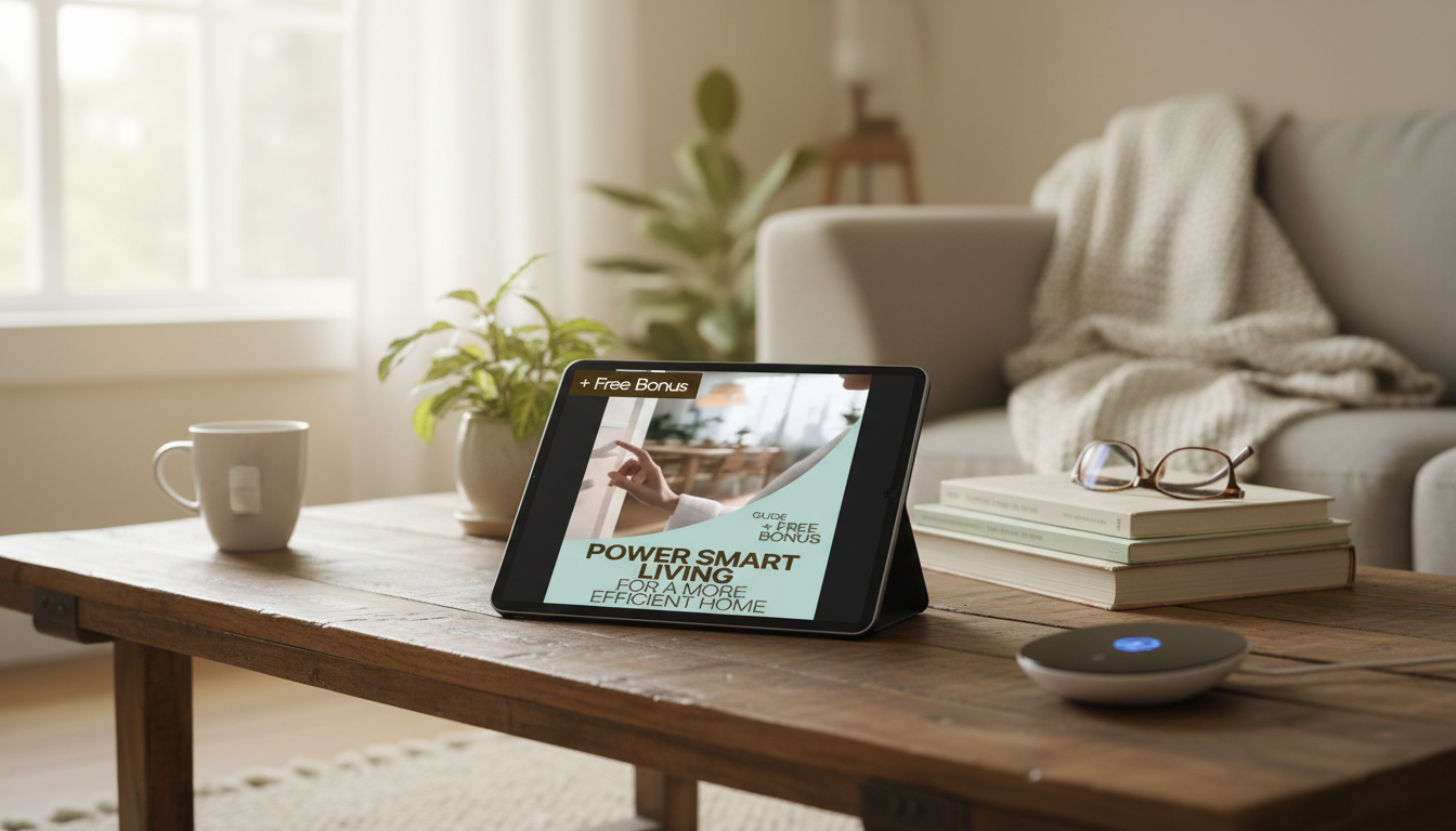 Power Smart Living: Simple Steps to Cut Home Energy Use