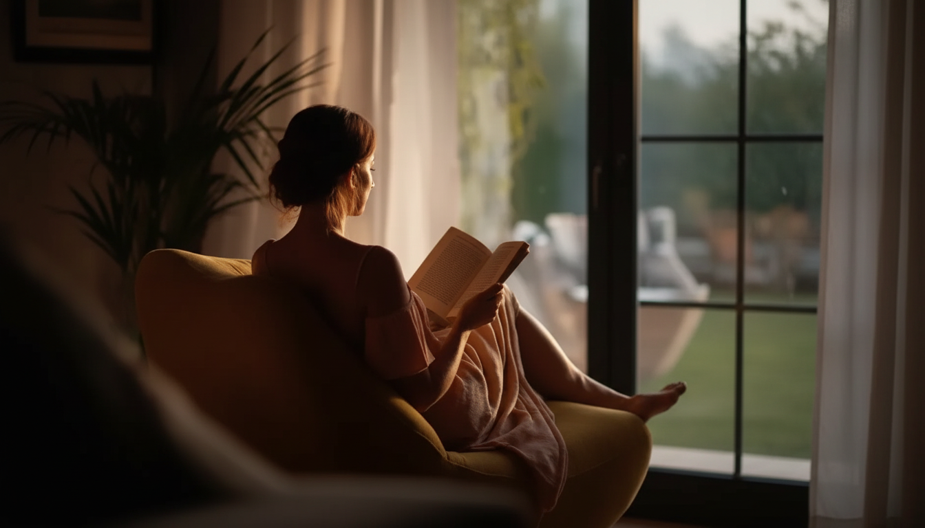 A Simple Evening Wind-Down Checklist for Better Sleep
