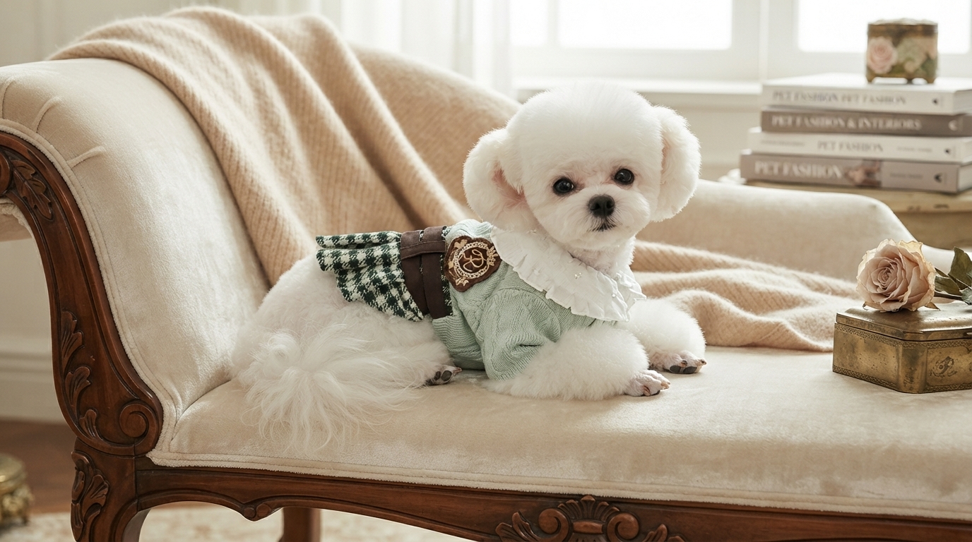 Winter Plaid Dress Coat for Cats & Small Dogs: Fit Tips