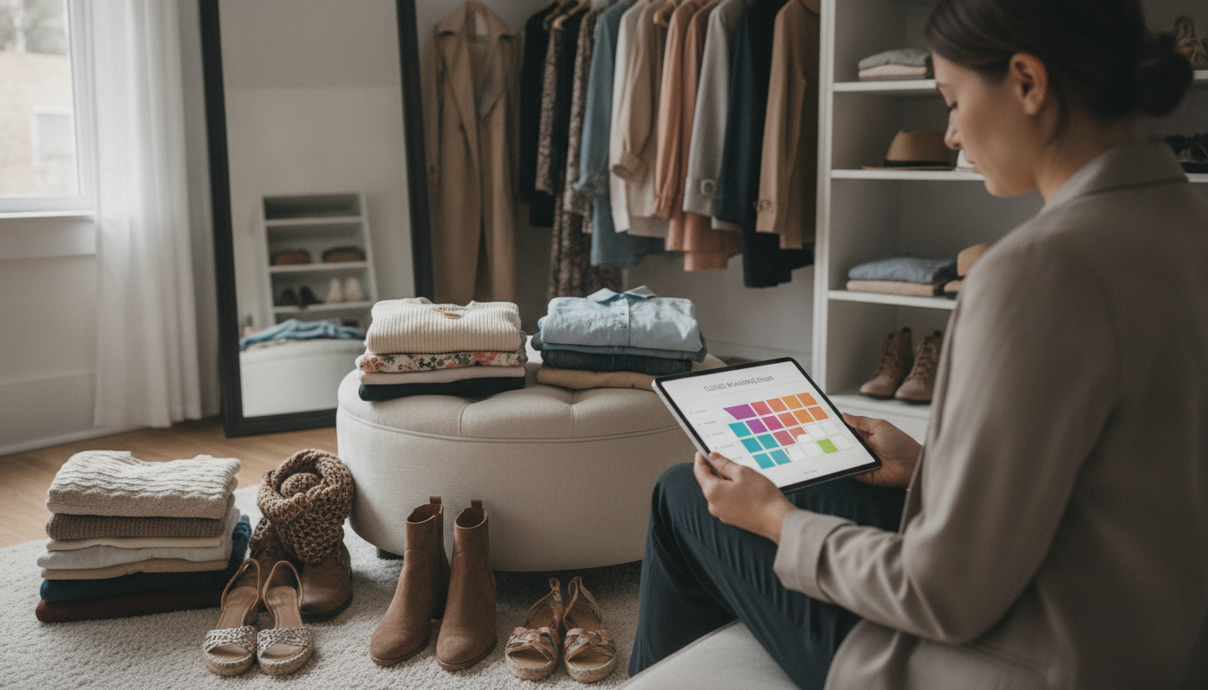 Year-Round Wardrobe Plan: Seasonal Checklist & Closet Guide