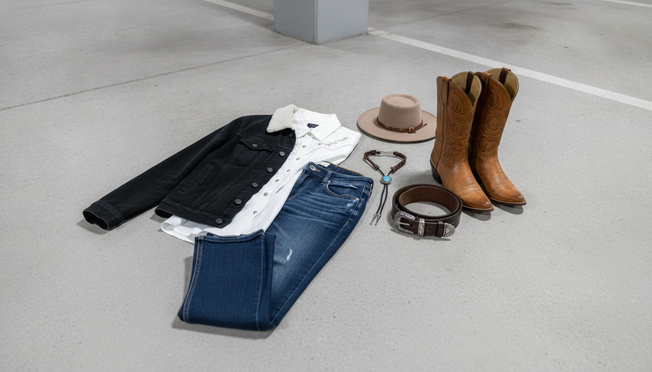 Modern Western Fashion Trends: Denim, Boots & Accessories