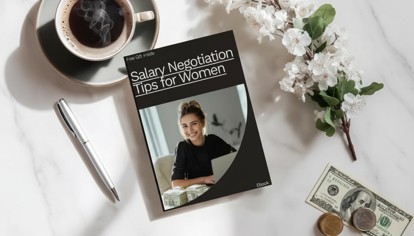 Salary Negotiation Tips for Women: Data, Scripts & Total Pay