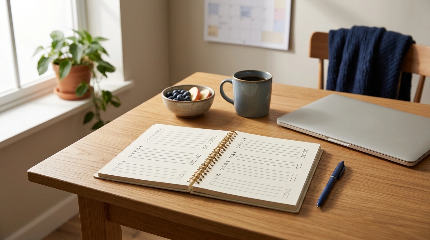 Daily Wins Checklist: 3 Priorities + 3 Supports That Work
