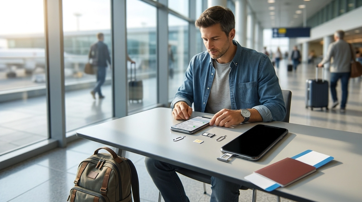 Europe SIM Card Checklist: Local SIM vs eSIM for Tourists