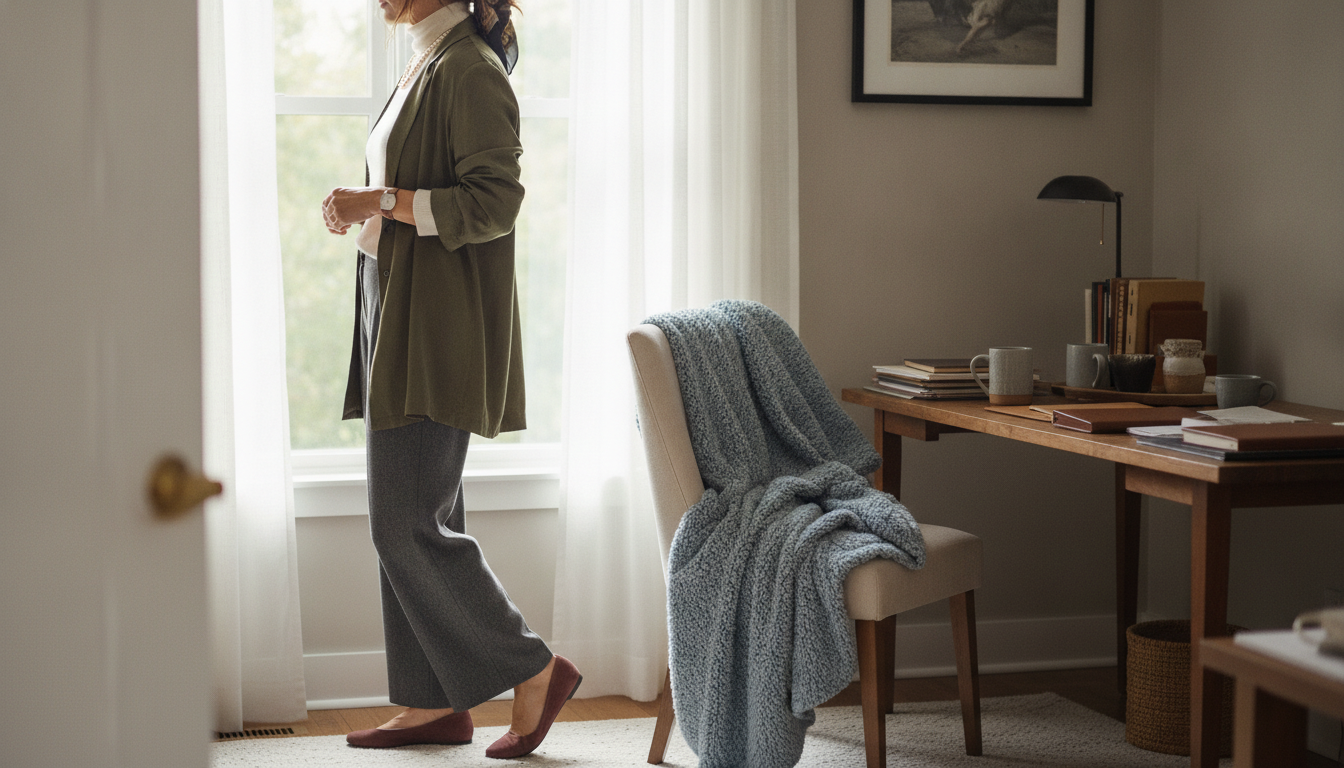 Soft Power Dressing: Authority Without the Sharp Suit