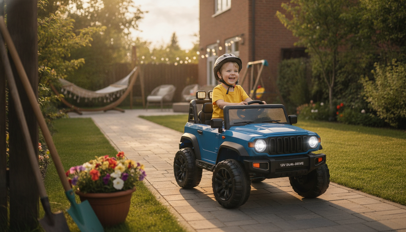 Best Electric Car for a Child: 12V Dual Drive Tips