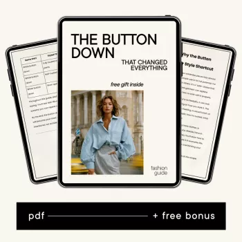 Button-Down Style Guide: Easy Outfit Formulas