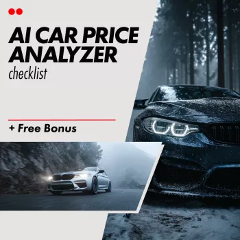 AI Car Price Analyzer Checklist for Smarter Car Deals